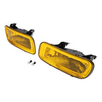 2PCS Yellow Lens Front Left & Right Fog Lights Lamps For Ford F150 F-150 2004-06