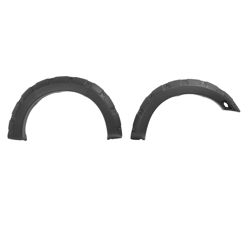 [4PCS] Textured Pocket Fender Flares Kit For 2019-2023 Ford Ranger 6.1' Long Bed