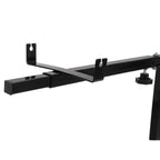 150LB Adjustable Auto Body Painting Rack Paint Stand For Bumper Fender Hood Door
