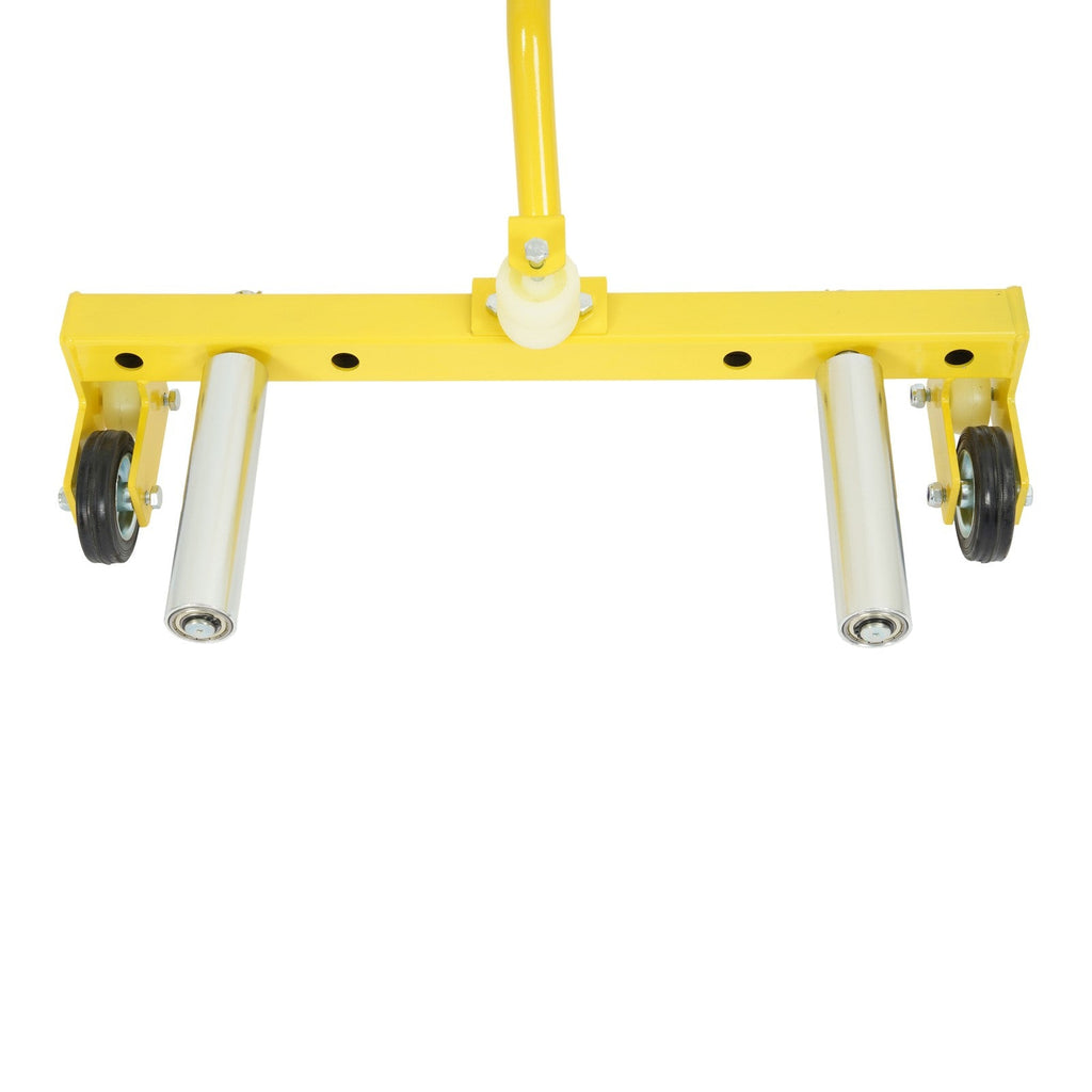 440lbs Tire Moving Cart Tool Heavy Duty Rolling Wheel Dolly Lift Workshop Garage