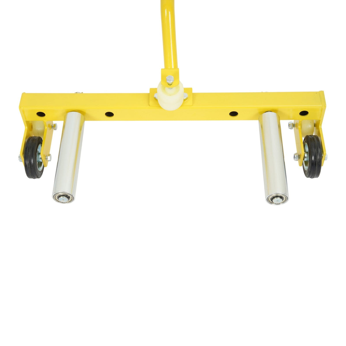440lbs Tire Moving Cart Tool Heavy Duty Rolling Wheel Dolly Lift Workshop Garage