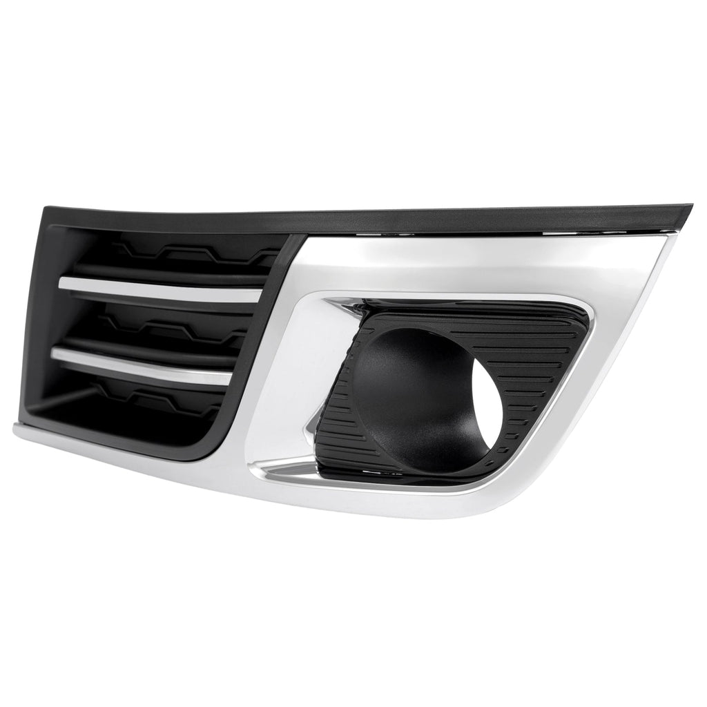 Pair Fog Light Bezel Trim Covers For Chevrolet Traverse 2013-2017 #GM1039150