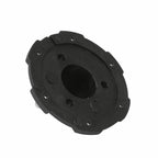 Black Antenna Base Cover For Jeep Wrangler JK JL JT 07-21 Car Auto Accessories A