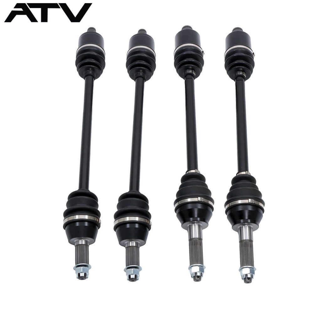 For Polaris Ranger XP 900 2013-2017 4PCS Front Rear Left Right CV Joint Axles