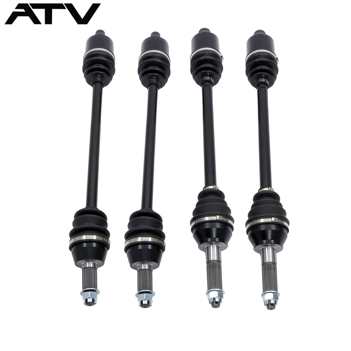 For Polaris Ranger XP 900 2013-2017 4PCS Front Rear Left Right CV Joint Axles