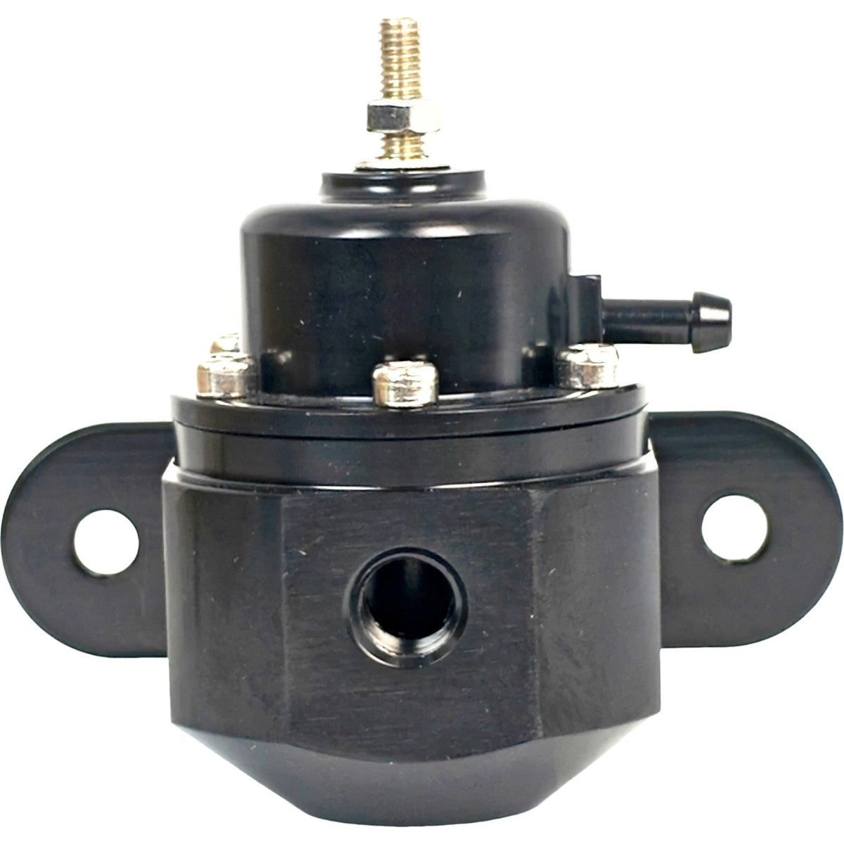 25-302BK High Volume Adjustable Fuel Pressure Regulator Kit for Holley 25302BK