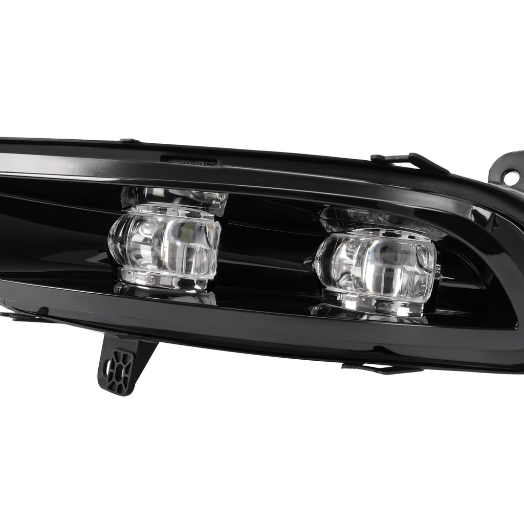 Left Driver Side LED Fog Light Bumper Lamp Clear Lens For Chrysler 300 2015-2024