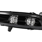 Left Driver Side LED Fog Light Bumper Lamp Clear Lens For Chrysler 300 2015-2024