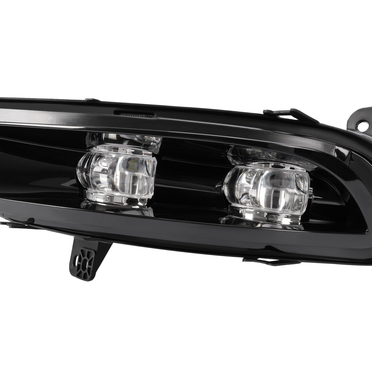 Left Driver Side LED Fog Light Bumper Lamp Clear Lens For Chrysler 300 2015-2024