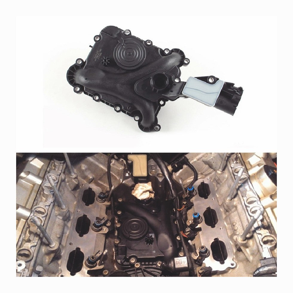 For Audi Q7 A8 Q5 S4 A6 A7 A8 3.0T Oil Separator PCV Valve Vent Trim 06E103547AB