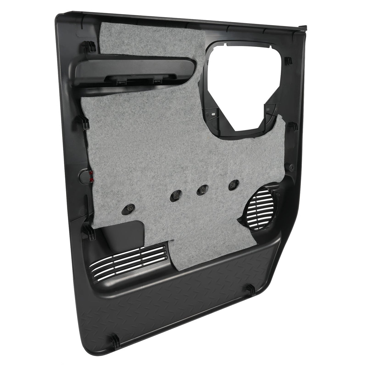 Fits Chevrolet Kodiak /GMC Topkick 03-09 Passenger Door Gray Interior Trim Panel