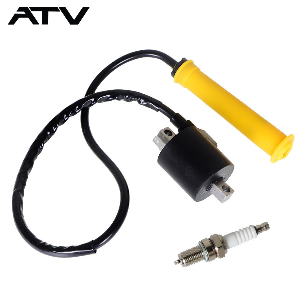For Honda Foreman 500 TRX500 FE FM FPM FPE Ignition Coil & Spark Plug 08-09 2011