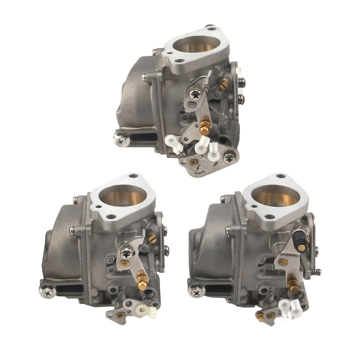 6H1-14301 6H1-14302 6H1-14303 Carburetor Assy Set For Yamaha 2T 90HP Outboard