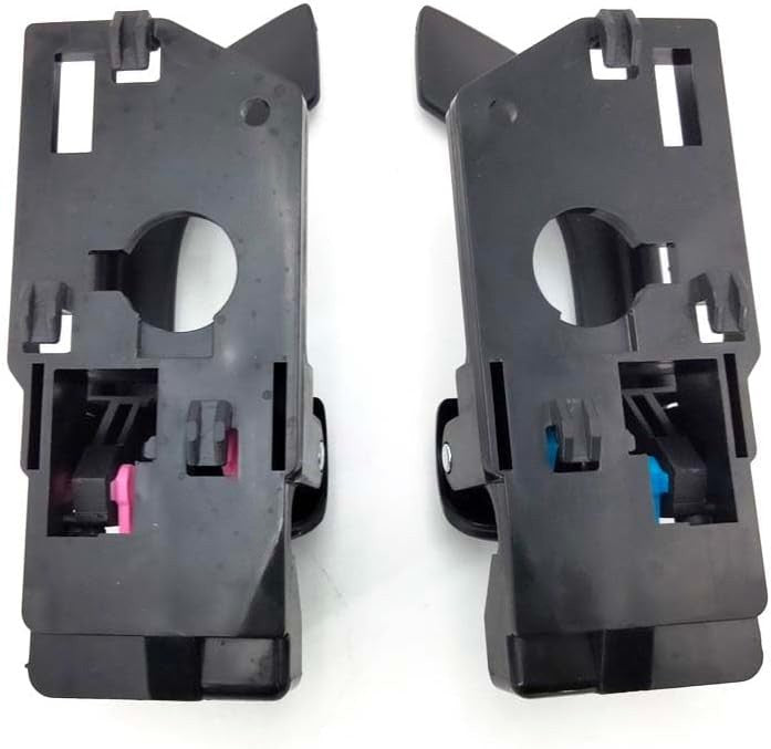 Pair Inside Door Handle Driver & Passenger Side For Hyundai Tiburon 2003-2008 PU