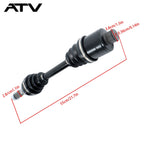 For Polaris Sportsman Hawkeye 2PCS Rear Left+Right CV Axles Drive Shaft 1332421