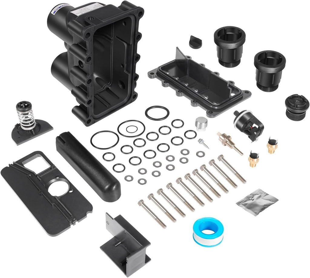 for Pentair 77707-0016 MasterTemp/Max-E-Therm 400 Manifold Kit Pool Spa Heater