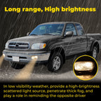 Front Left Drving Fog Lamp Clear With Bulb Set For Toyota Tundra 2000-2006