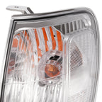 Pair For Toyota Land Cruiser 1998-2004 Front Corner Lights Lamps Clear W/bulbs