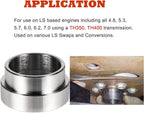 Flexplate Adapter Spacer for GM TH350 TH400 Conversion Swap LS1 LS2 LS3  LS6 LS7