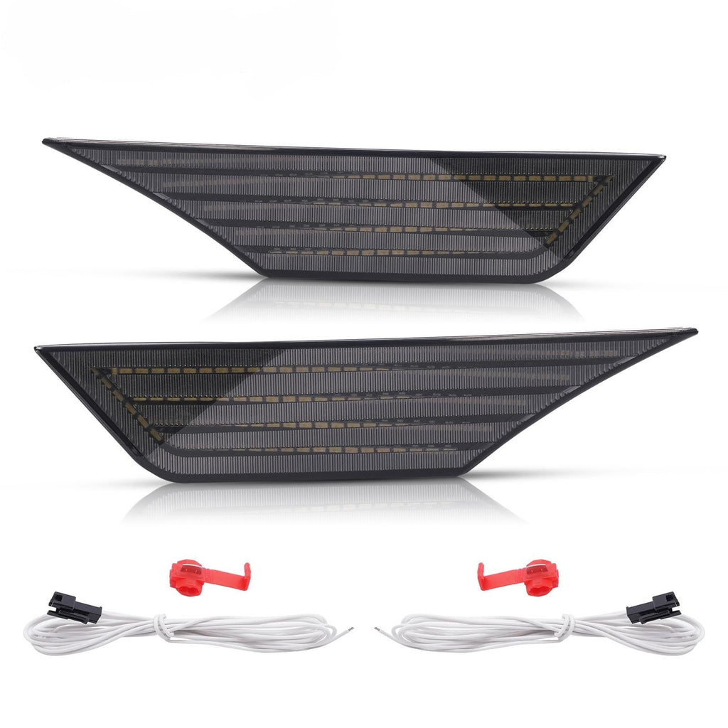 For Honda Civic 16-21 Sequential Dynamic Turn Signal LED Marker Light Assembly