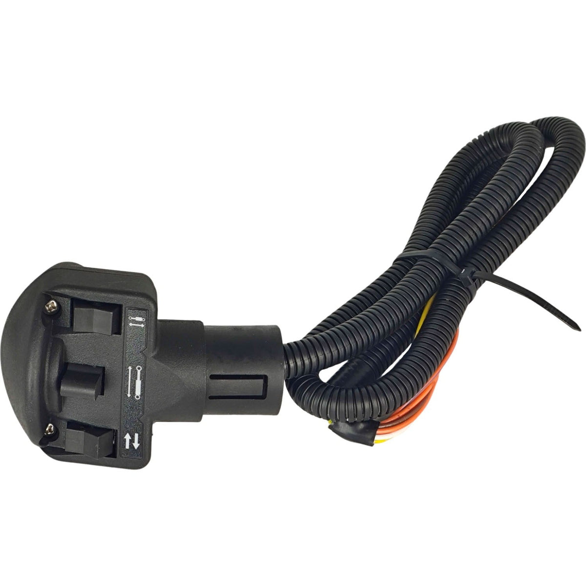Left Auxiliary 4 Switch Handle 6680419 for Bobcat Loader T250 T180 T190 T200