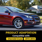 Fog Light Cover Driver Passenger Side For Chevrolet Cruze /Cruze Limited 15 16