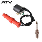 New Ignition Coil & Spark Plug For Polaris Sportsman 500 1996-2002 3085228
