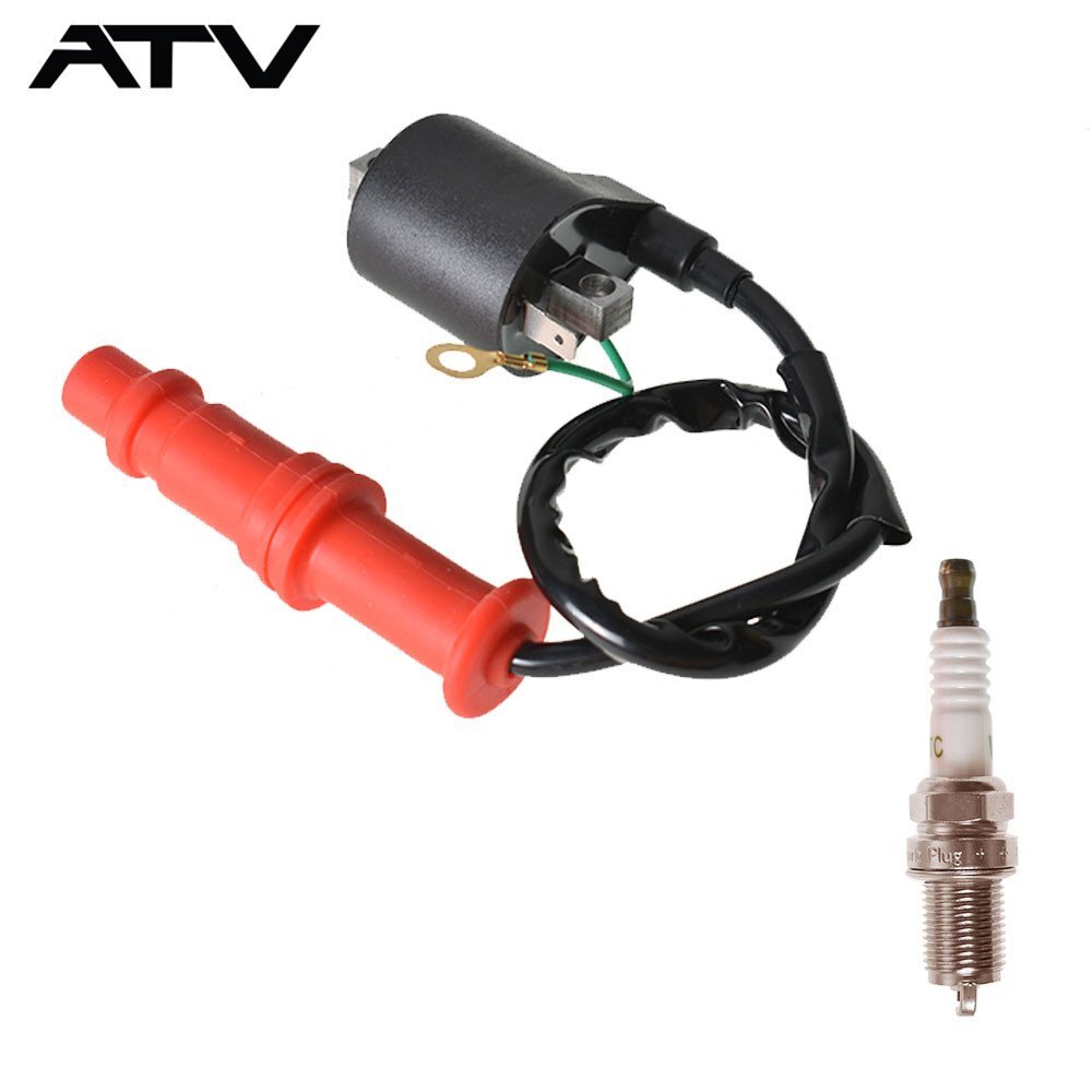 New Ignition Coil & Spark Plug For Polaris Sportsman 500 1996-2002 3085228