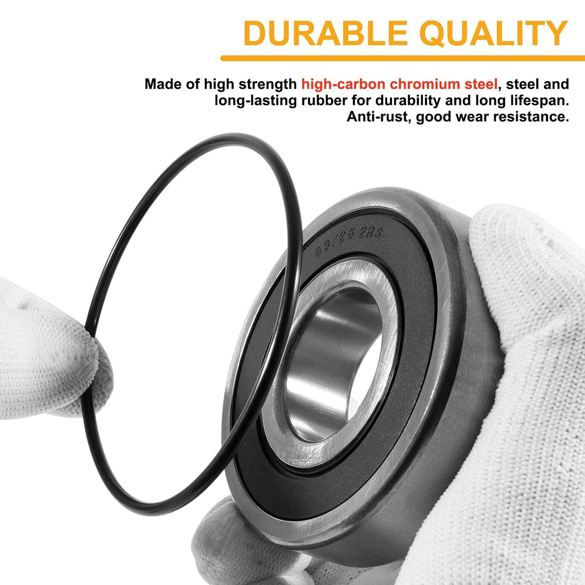 Rear Wheel Axle Bearing Kit for Honda Rancher 420(SRA) TRX420,Foreman 500 TRX500