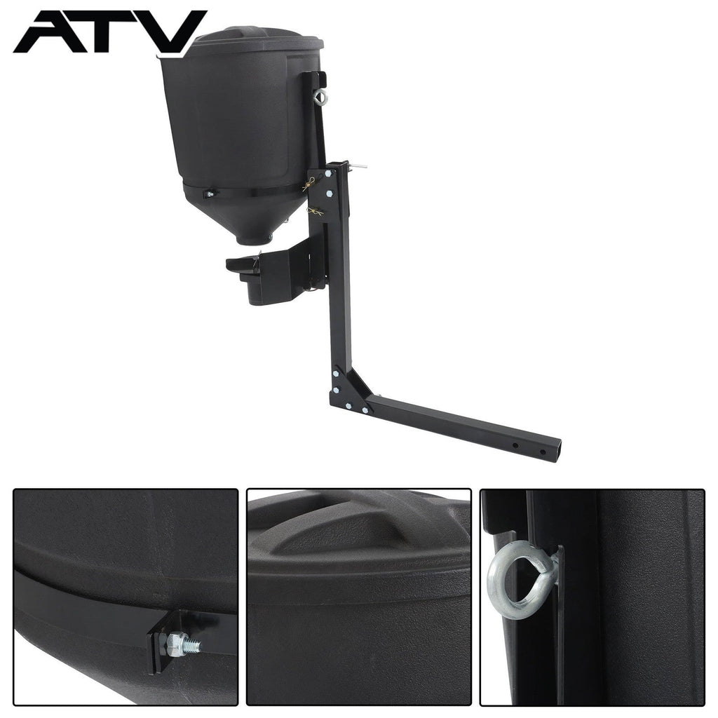 Broadcast Spreader For Salt, Grass Seed, Fertilizer, Deer Feeder Seed UTV UTVS16