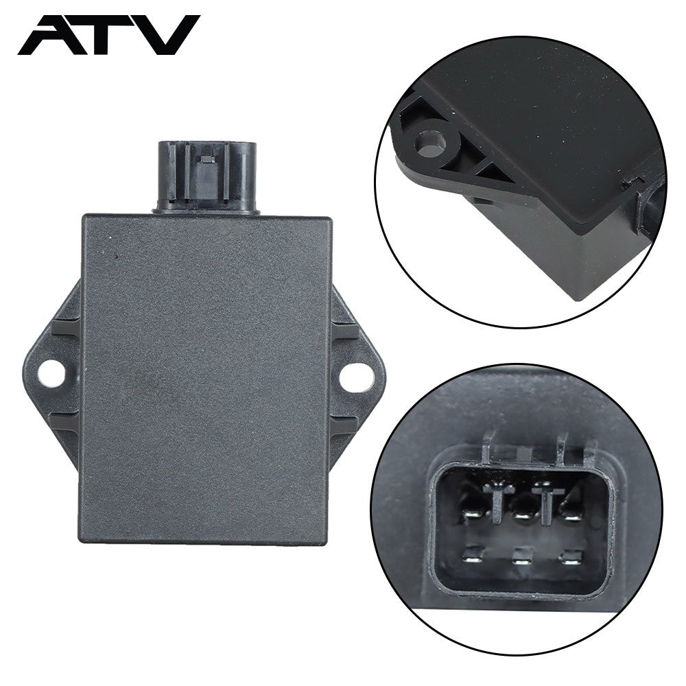 For Polaris Hawkeye 300 2x4 4x4 2007 New CDI BOX Ignition Coil Spark Plug