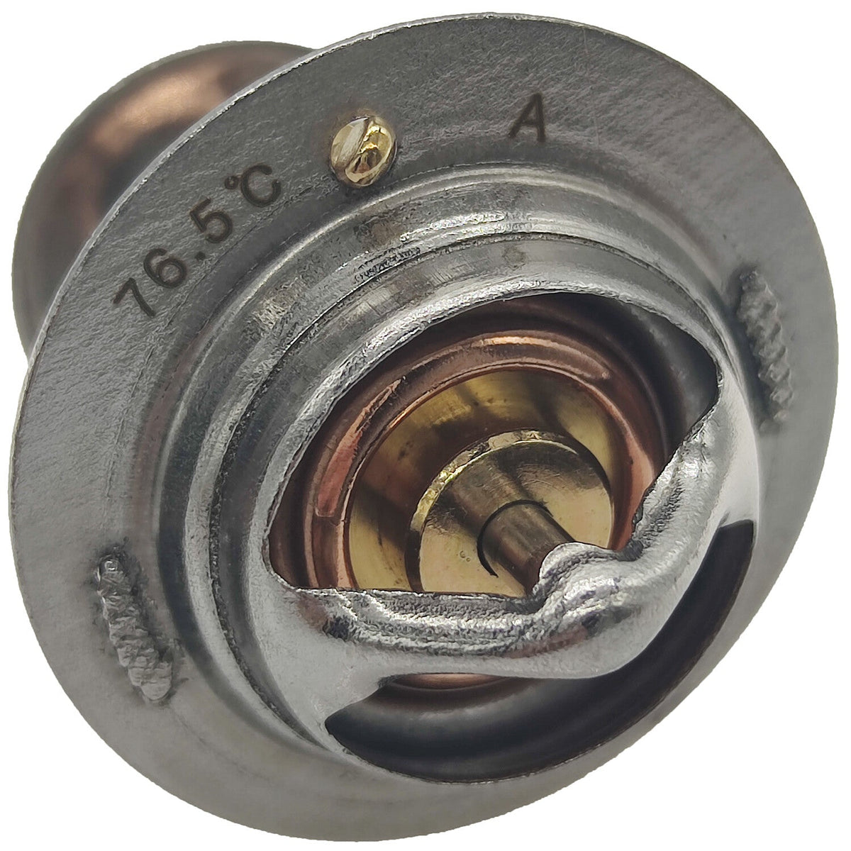 76.5℃ Thermostat 129470-49801 Fit Yanmar 3JH 4JH 4JH2 4JH3 3JH2-E 3JH3-E 4JH3-E