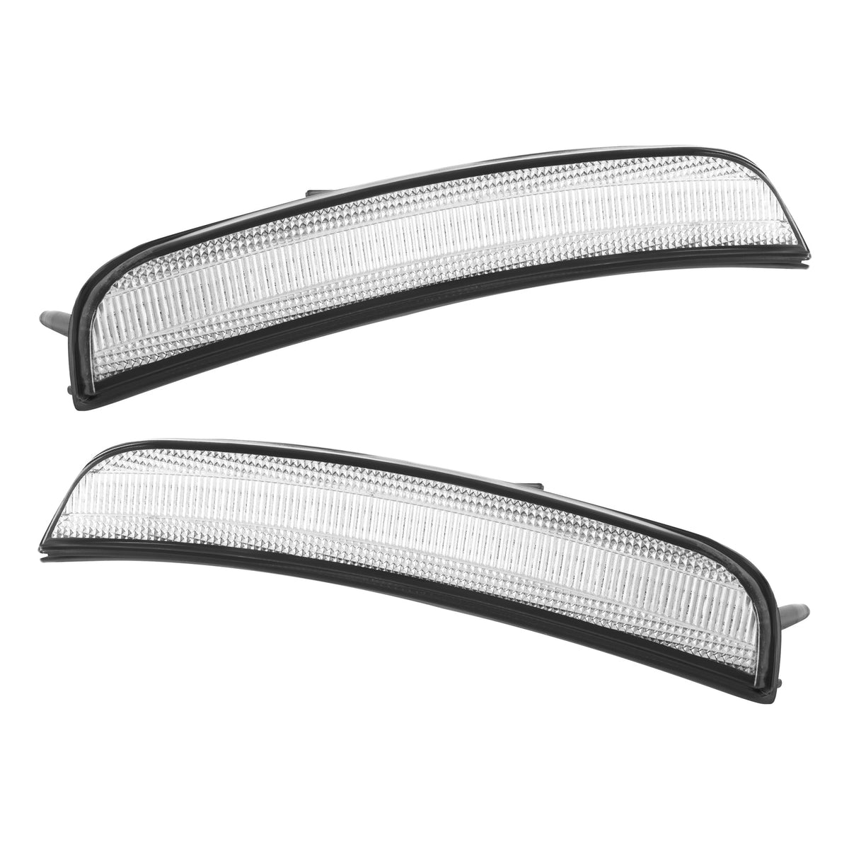 Clear LED Rear Red Side Marker Lights Lamps For Chrysler 300 300C 300S 2015-2023