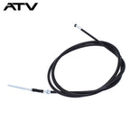 3HN-26341-00-00 Rear Brake Cable for Yamaha Big Bear 350 YFM350FW 4x4 1987-1997