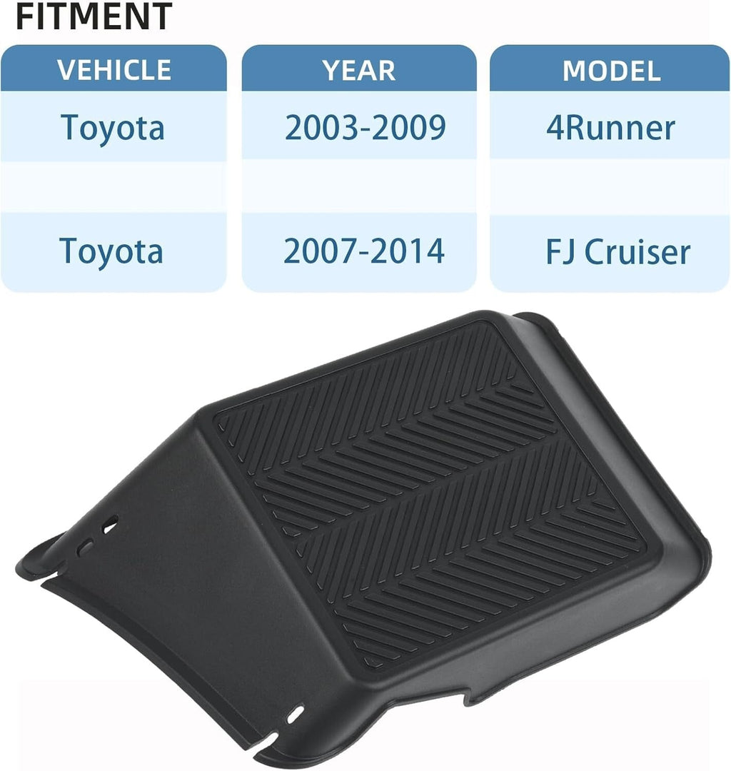 Driver Side Floor Cover Footrest Fit for 2007-2014 Toyota FJ Cruiser 58190-35030