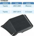 Driver Side Floor Cover Footrest Fit for 2007-2014 Toyota FJ Cruiser 58190-35030