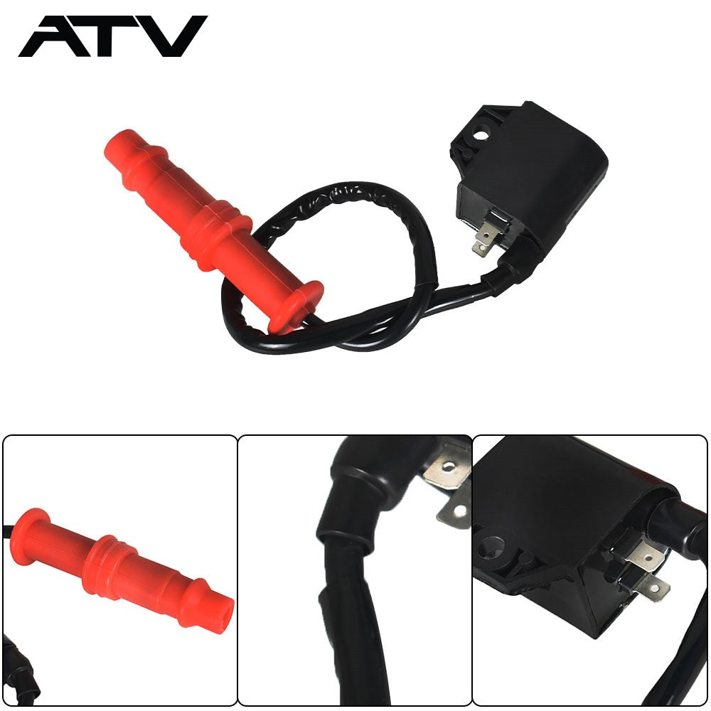3089238 3089239 Ignition Coil Spark Plug CDI For 2004-14 Polaris RANGER 500 400