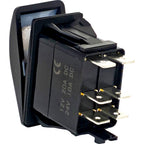 701/60004 Rocker Switch for JCB Backhoe Loader 214 215 216 217 3D 12V 6 Pin