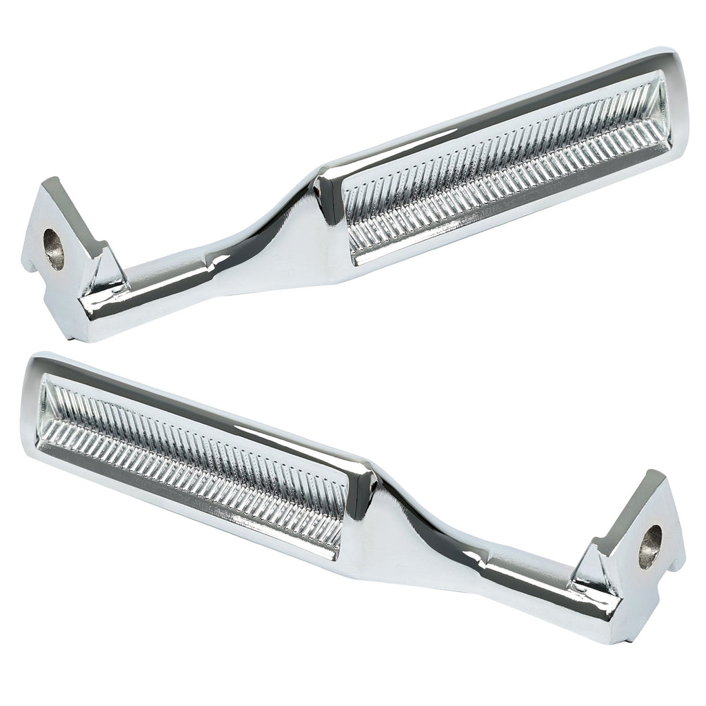 For F-150 F-250 F-350 Bronco 87-96 Chrome Metal Inside Interior Door Handle 2pcs