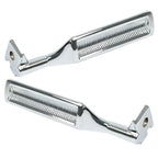 For F-150 F-250 F-350 Bronco 87-96 Chrome Metal Inside Interior Door Handle 2pcs