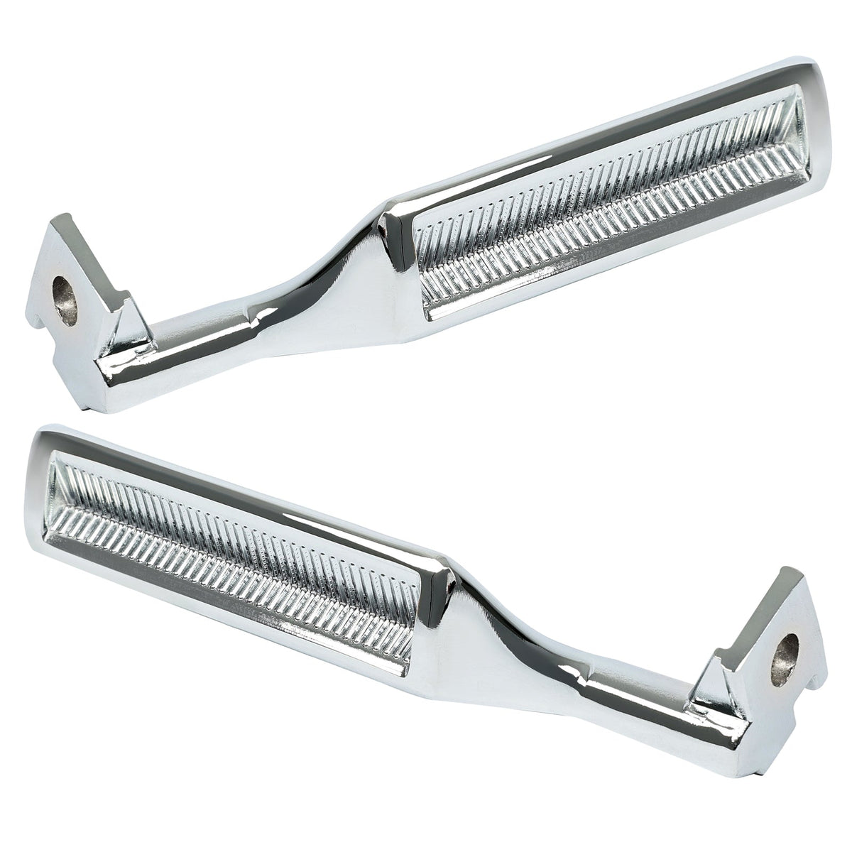 For F-150 F-250 F-350 Bronco 87-96 Chrome Metal Inside Interior Door Handle 2pcs