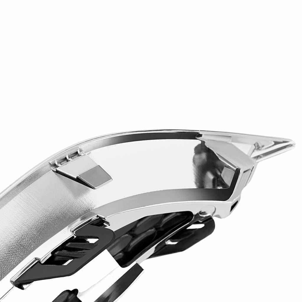 For GMC Acadia 13-16 17 Front Upper Fog Light Cover W/Chrome Molding LH 20982401
