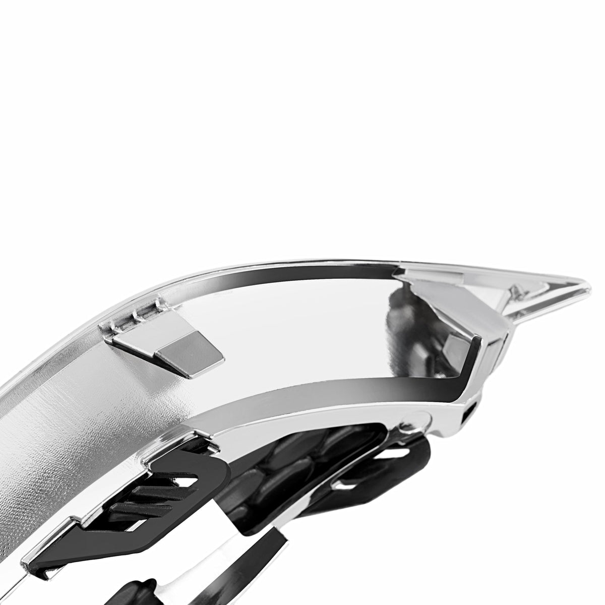 For GMC Acadia 13-16 17 Front Upper Fog Light Cover W/Chrome Molding LH 20982401