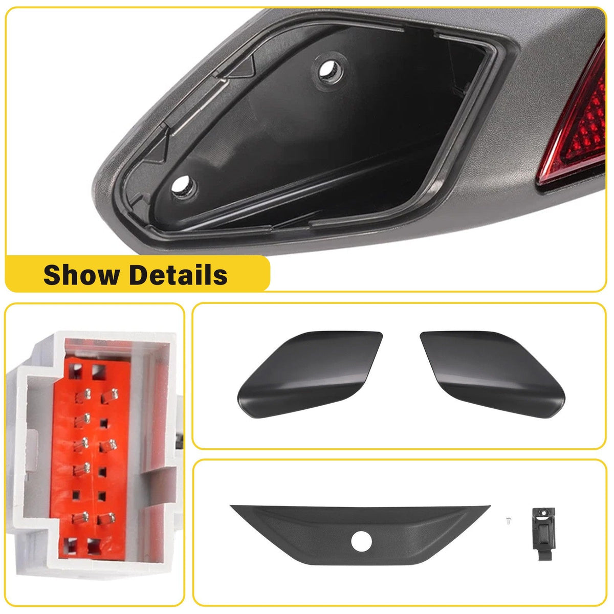 LED Center 3rd Brake Light Third Stop Lamp For Ford Transit-150/250/350 2018-19