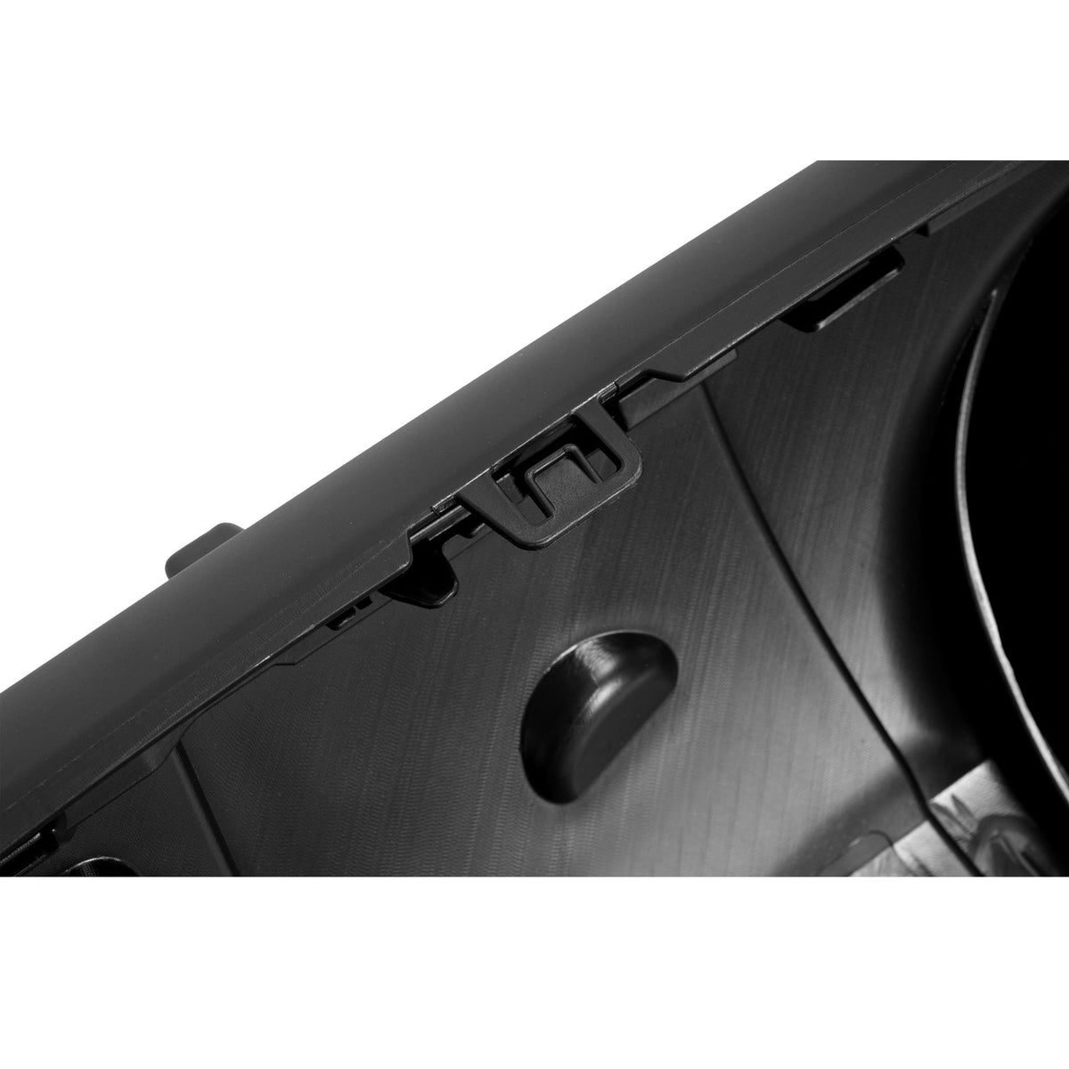 Rear Shark Fin Diffuser Matte Black For 2011-2025 DODGE DURANGO