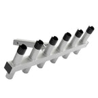 6 Rod Extender Fishing Rod Holder Hitch Mount Rack Truck 2" Receiver Adjustable