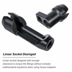 17mm 12pt Fuel Injector Socket Set Sl11400 for Ford Power Stroke 6.7L Diesel
