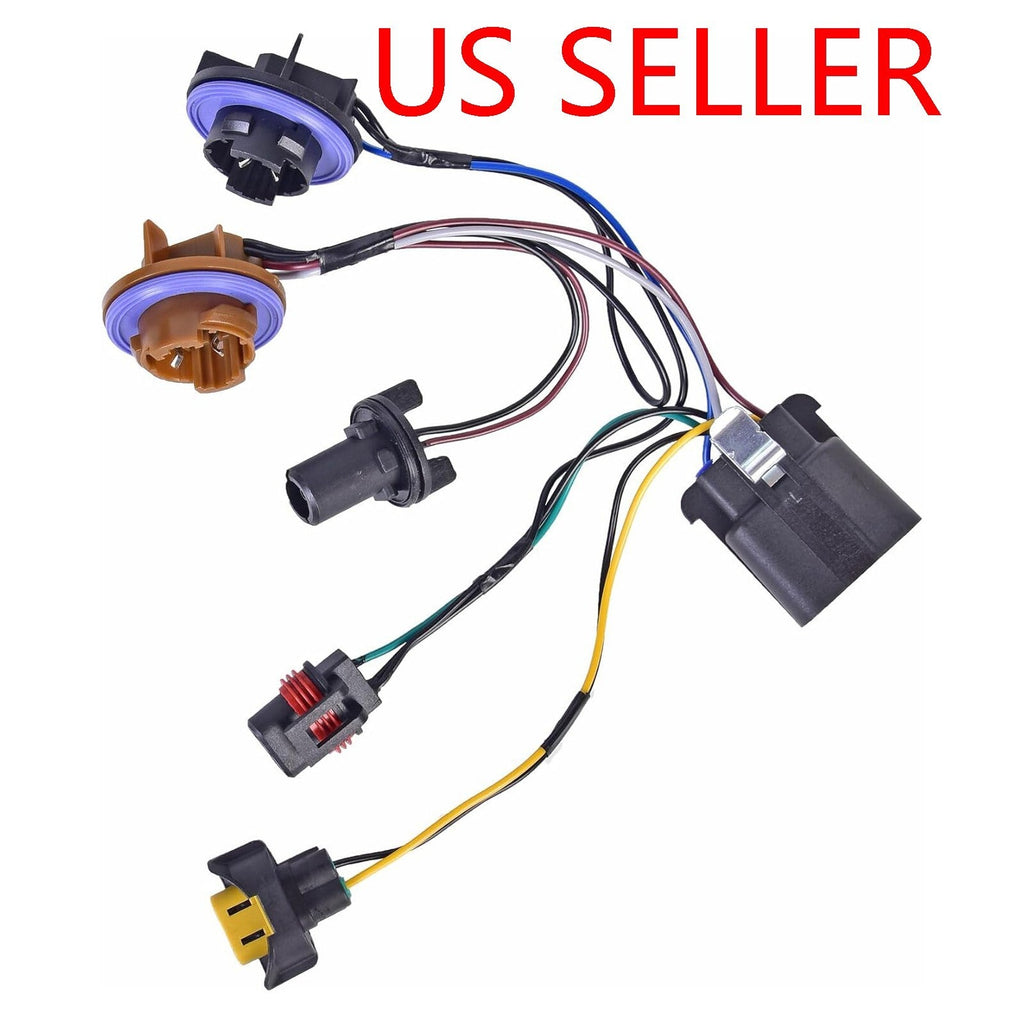 Headlight Wiring Harness 15950809 For 2007-2014 Chevy Tahoe Suburban Avalanche
