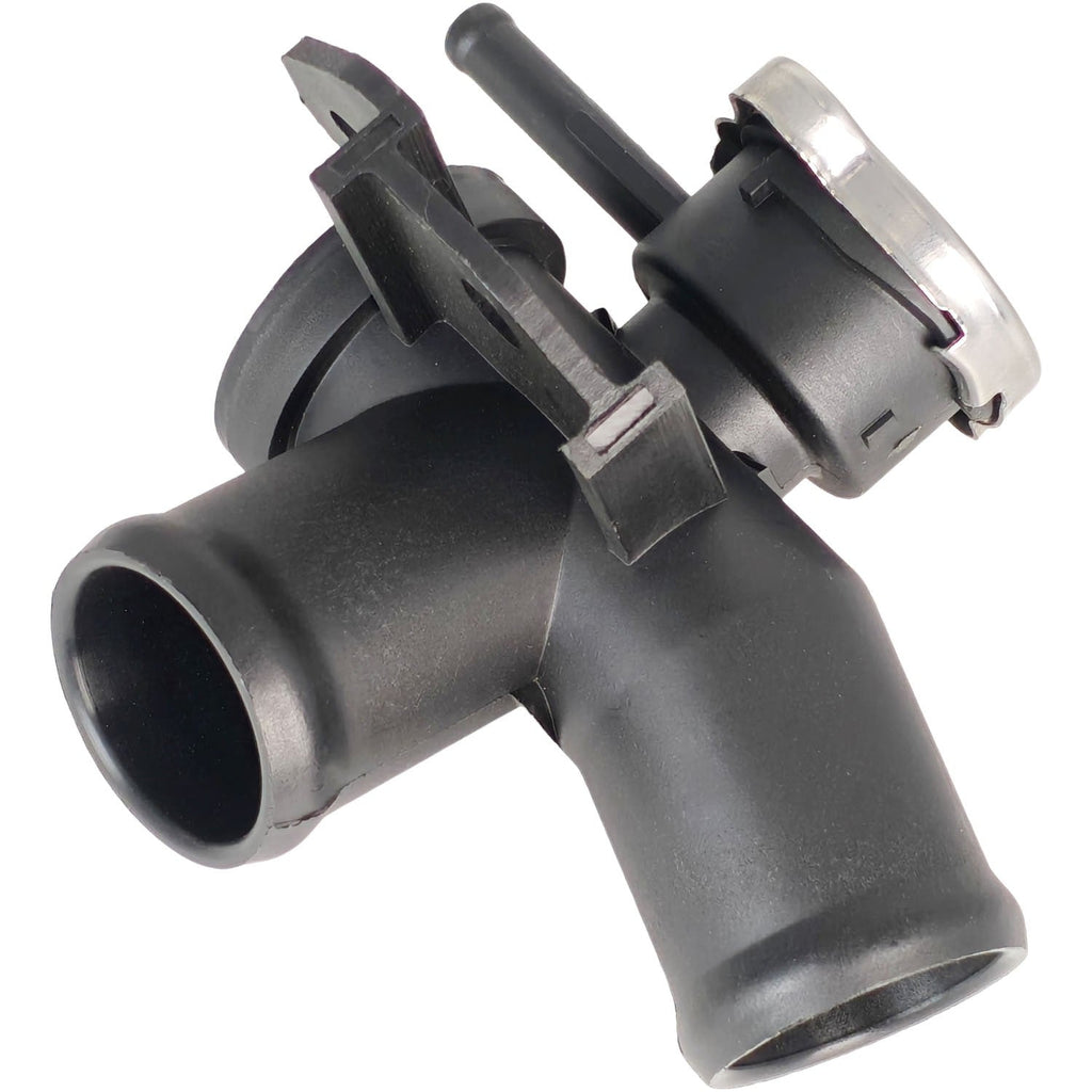 Engine Upper Radiator Coolant Hose Filler Water & Neck Outlet Flange Cap Kit
