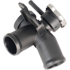 Engine Upper Radiator Coolant Hose Filler Water & Neck Outlet Flange Cap Kit